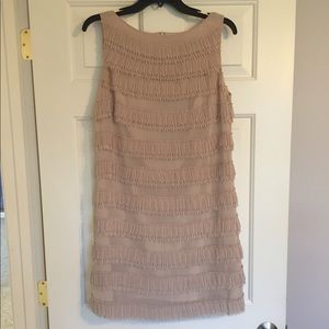 Ann Taylor ruffle dress