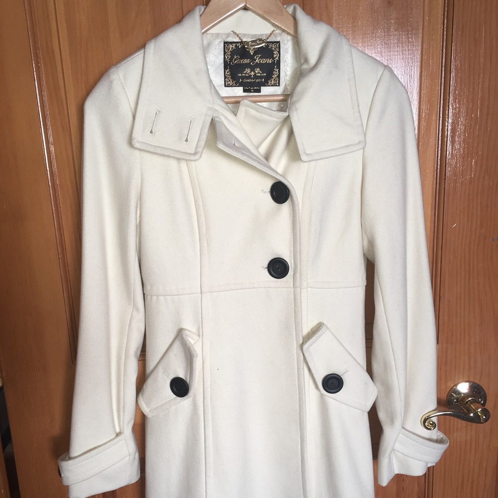 Guess Wool Pea Coat