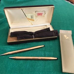 Antique cross pen/pencil set.