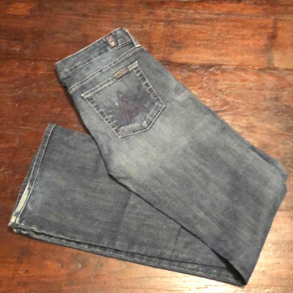 Seven for all mankind ‘A’ Pocket size 27