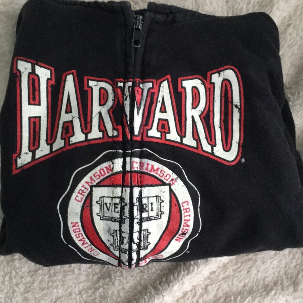 Harvard hoodie