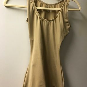 Assets Tank Tops: Black and Tan