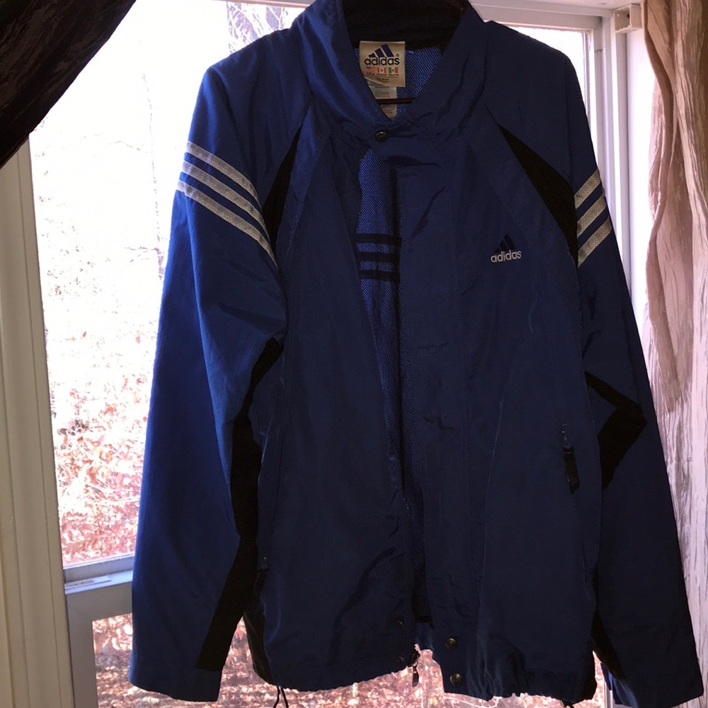 Vintage adidas windbreaker