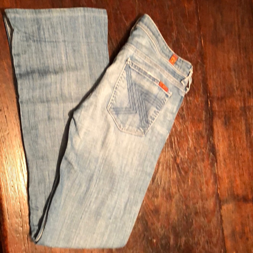 Seven for all mankind flynt size 27