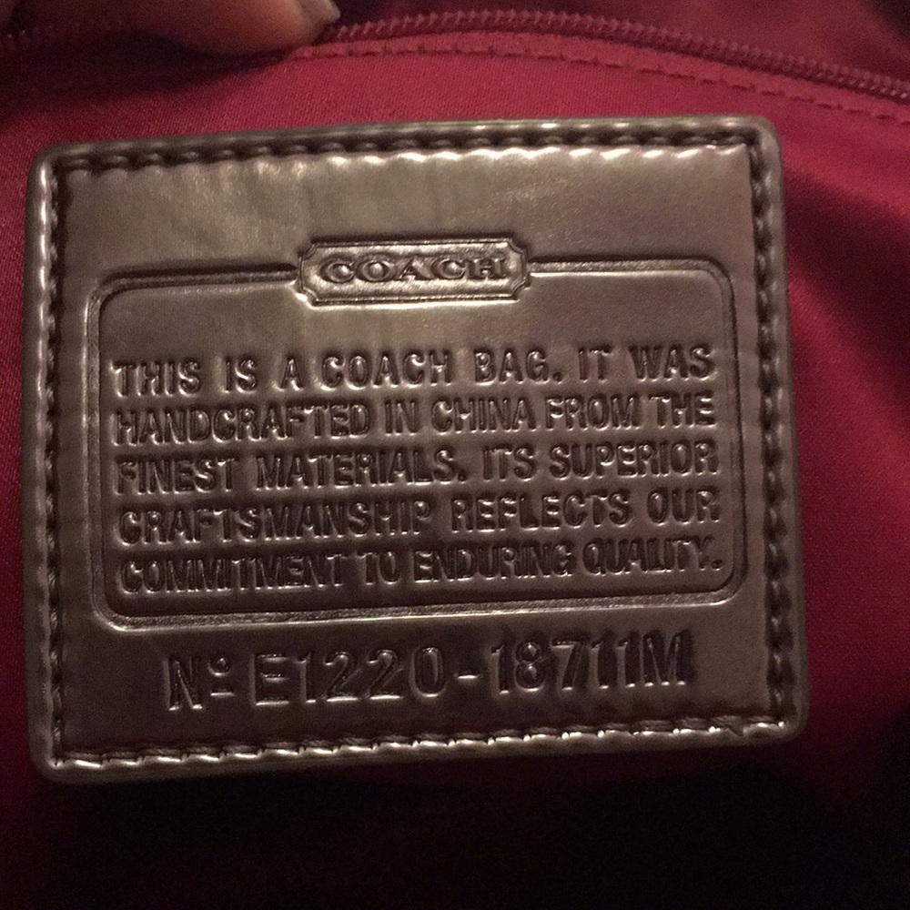 Coach bag - Picture 4 of 4
