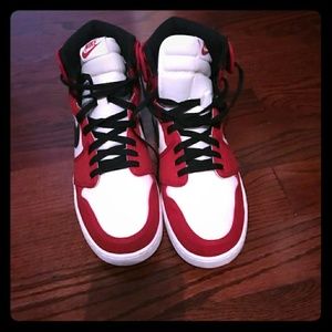 Jordan 1 KO Red/White