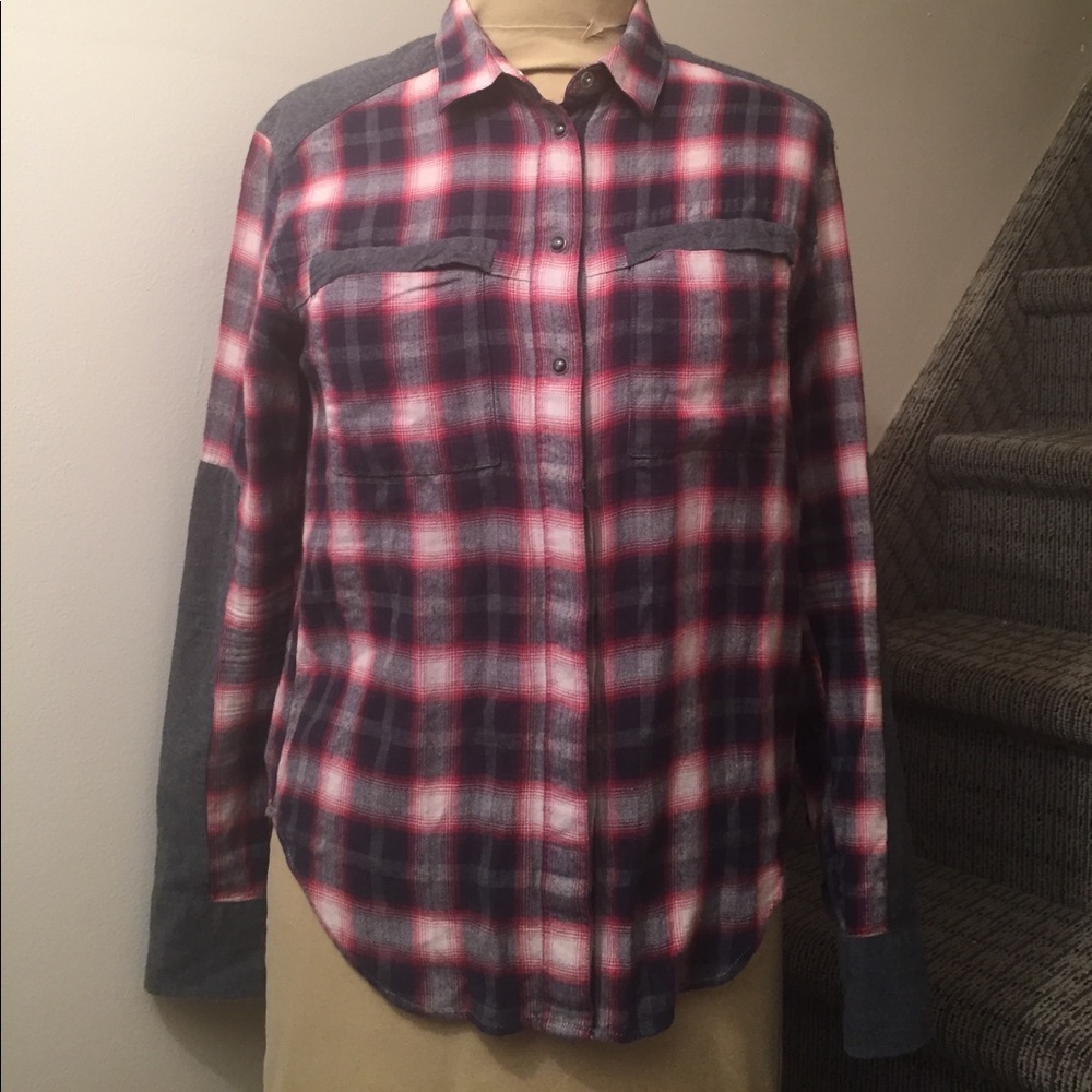 ORI -  Clelia Plaid shirt -  size S