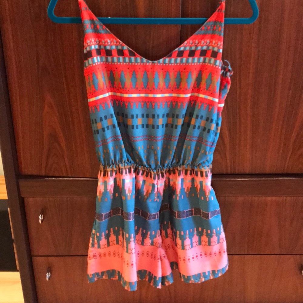 Zara Aztec romper