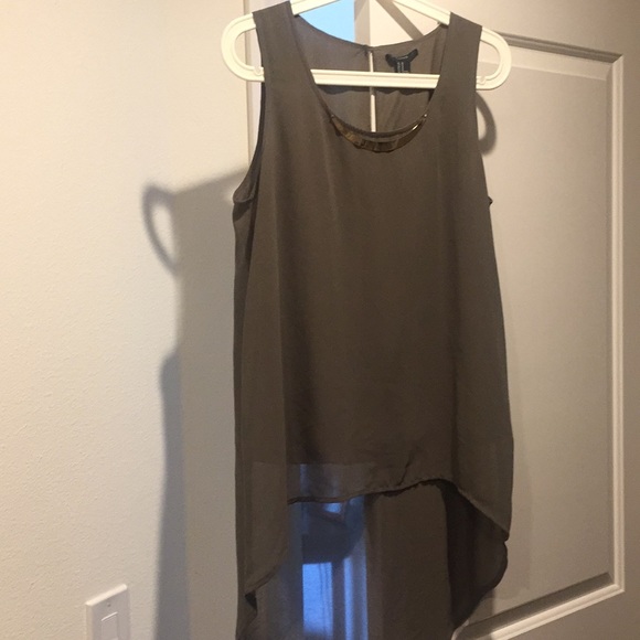 Forever 21 Size M blouse - Picture 1 of 3