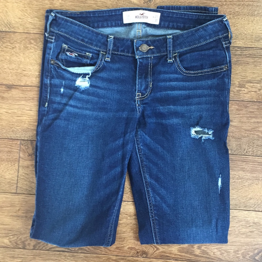 Hollister skinny jeans