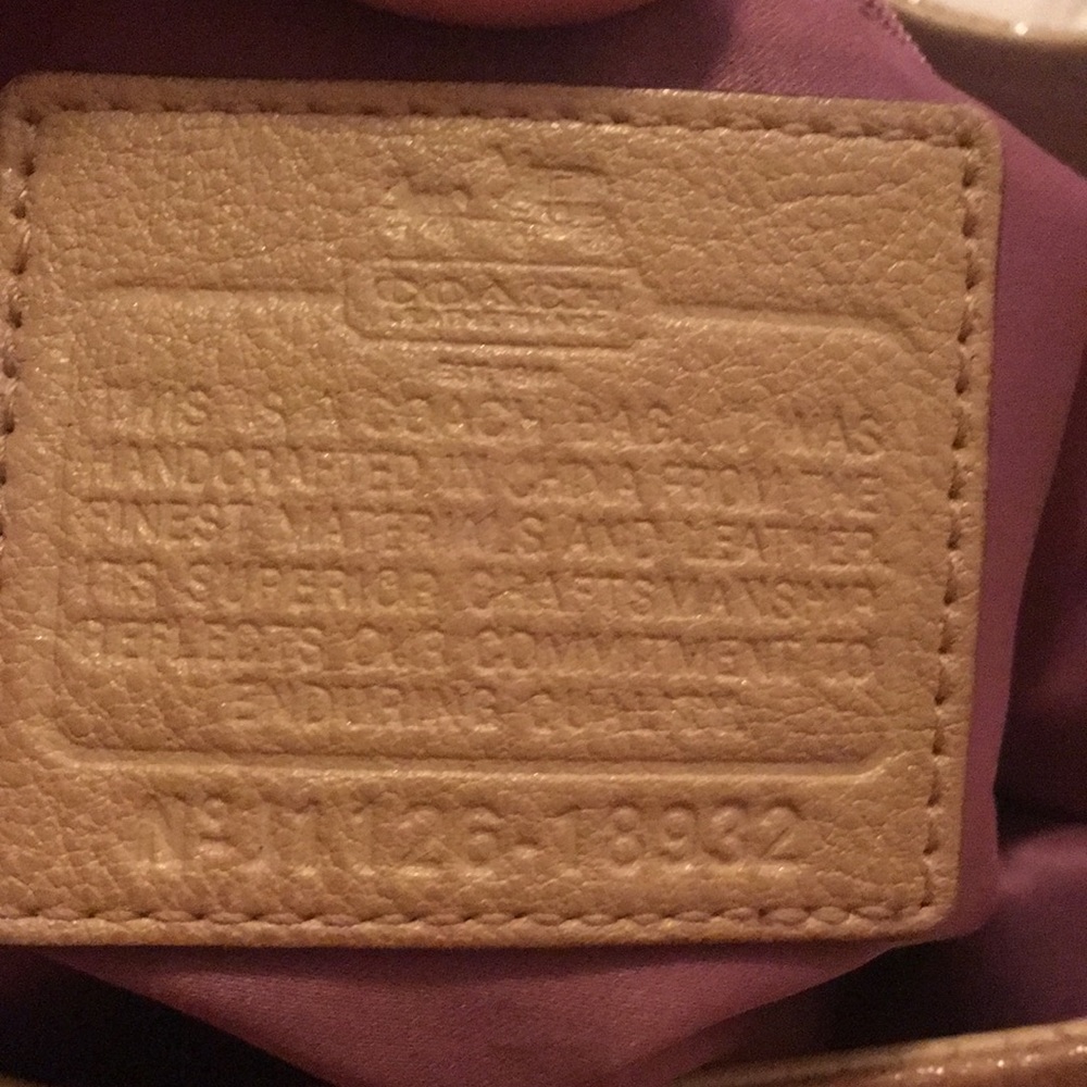 Coach handbag - Picture 4 of 4