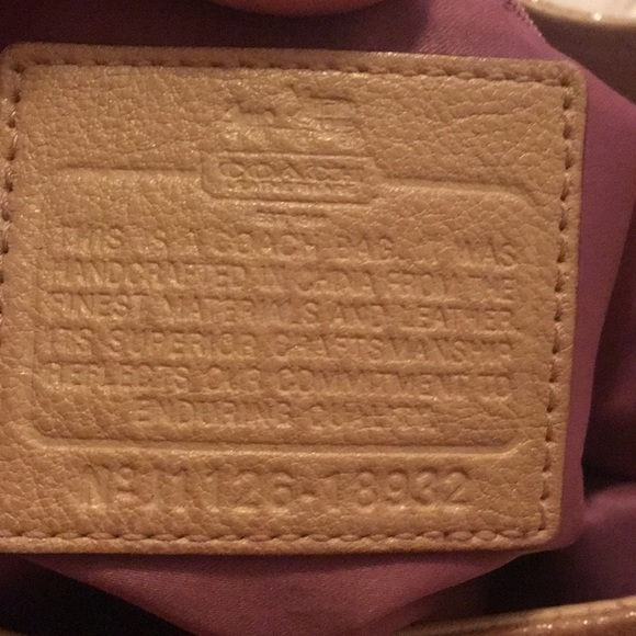 Coach handbag - Picture 4 of 4