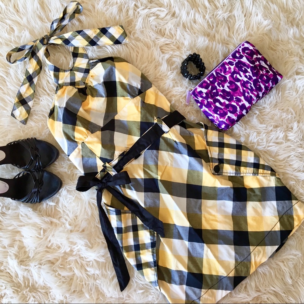 🌻 Reposh (Never worn) Brazilian Designer Dress