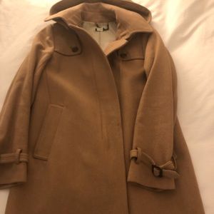 JCREW Coat - Camel