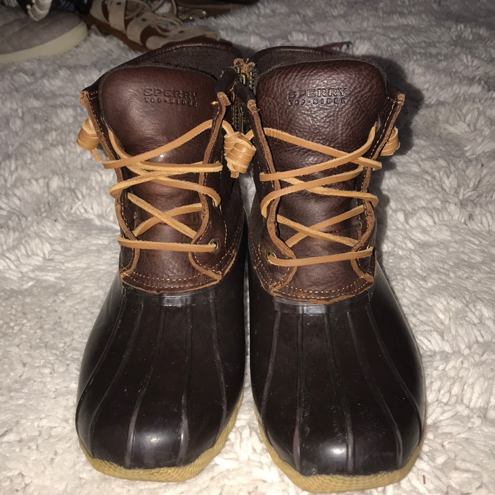 Women’s Sperry Saltwater Duck Boot