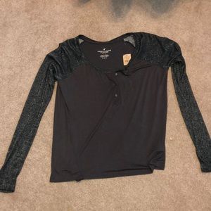 NWT American Eagle LS Top