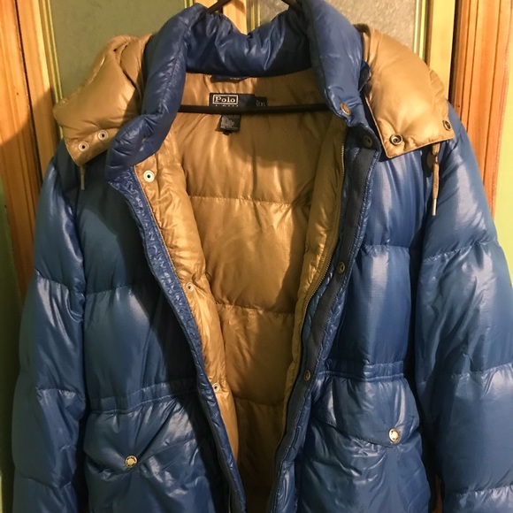 Ralph Lauren bubble down coat - Picture 1 of 3