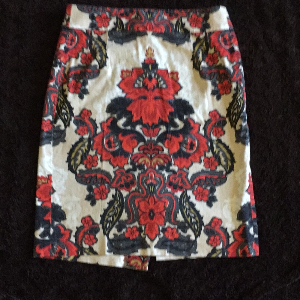 J Crew pencil skirt, euc