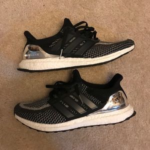 Adidas ultraboost “silver medal” size 12.5