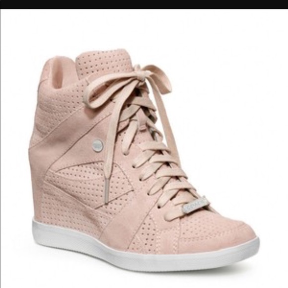 coach wedge sneakers