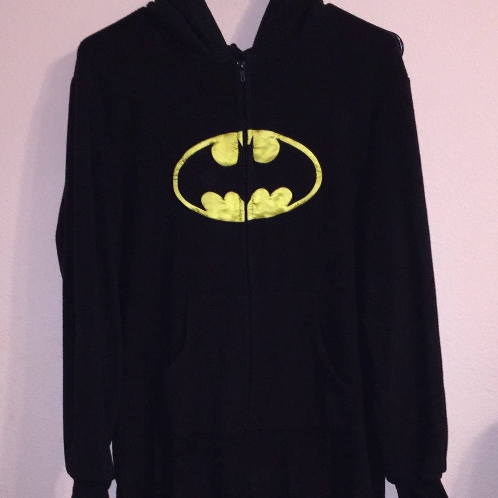 Batman onesie