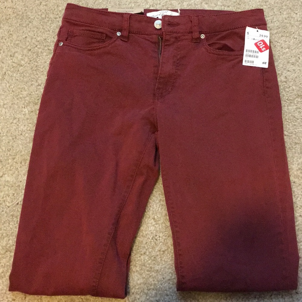H&M slim fit pants