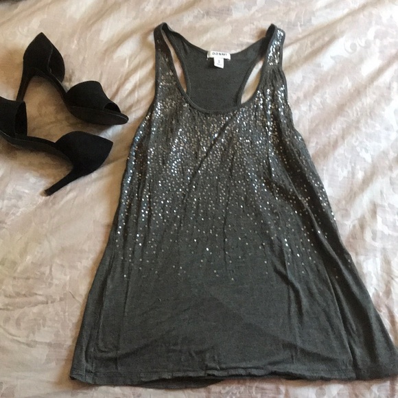 Sequined Old Navy tank top! - Picture 1 of 2