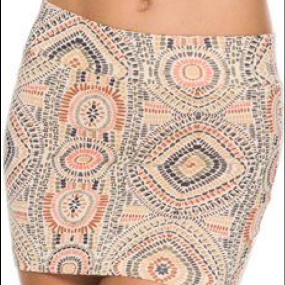 Rip curl moon river skirt
