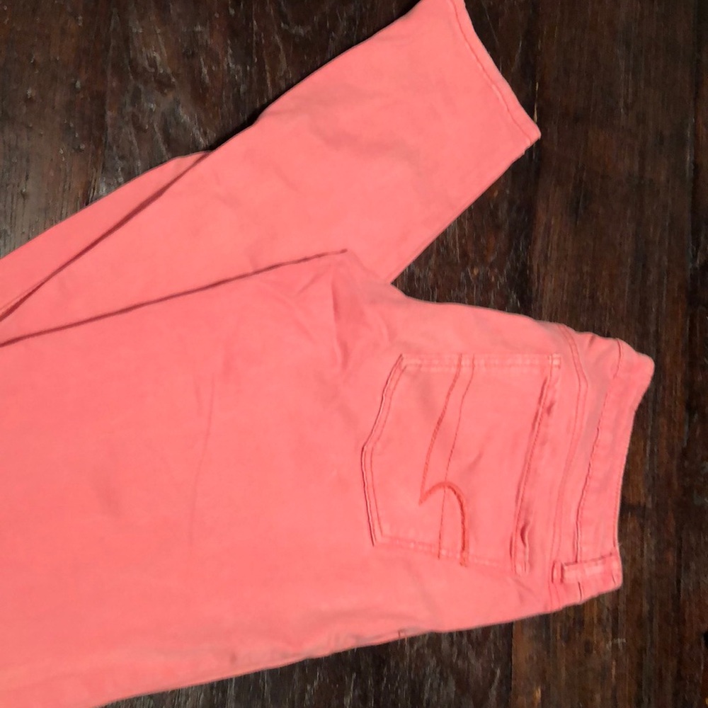 American Eagle Outfitters Super Stretch pink