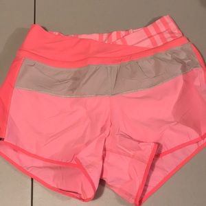 Running short with band