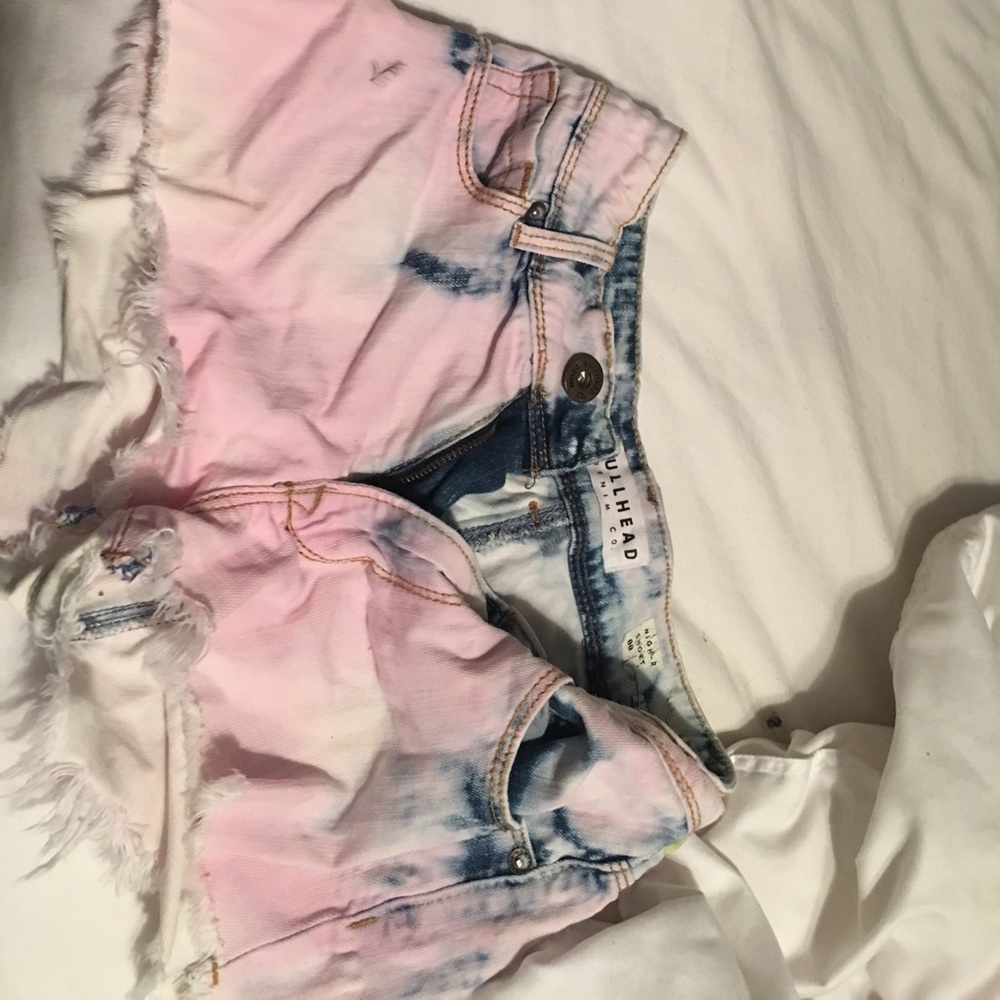 Bull head super short shorts 00