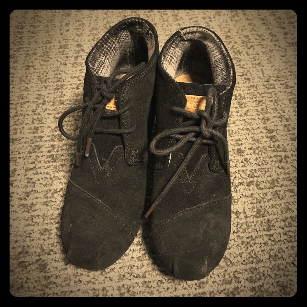 TOMs Suede Boot
