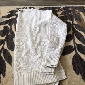 Chronicle texture pullover sweater