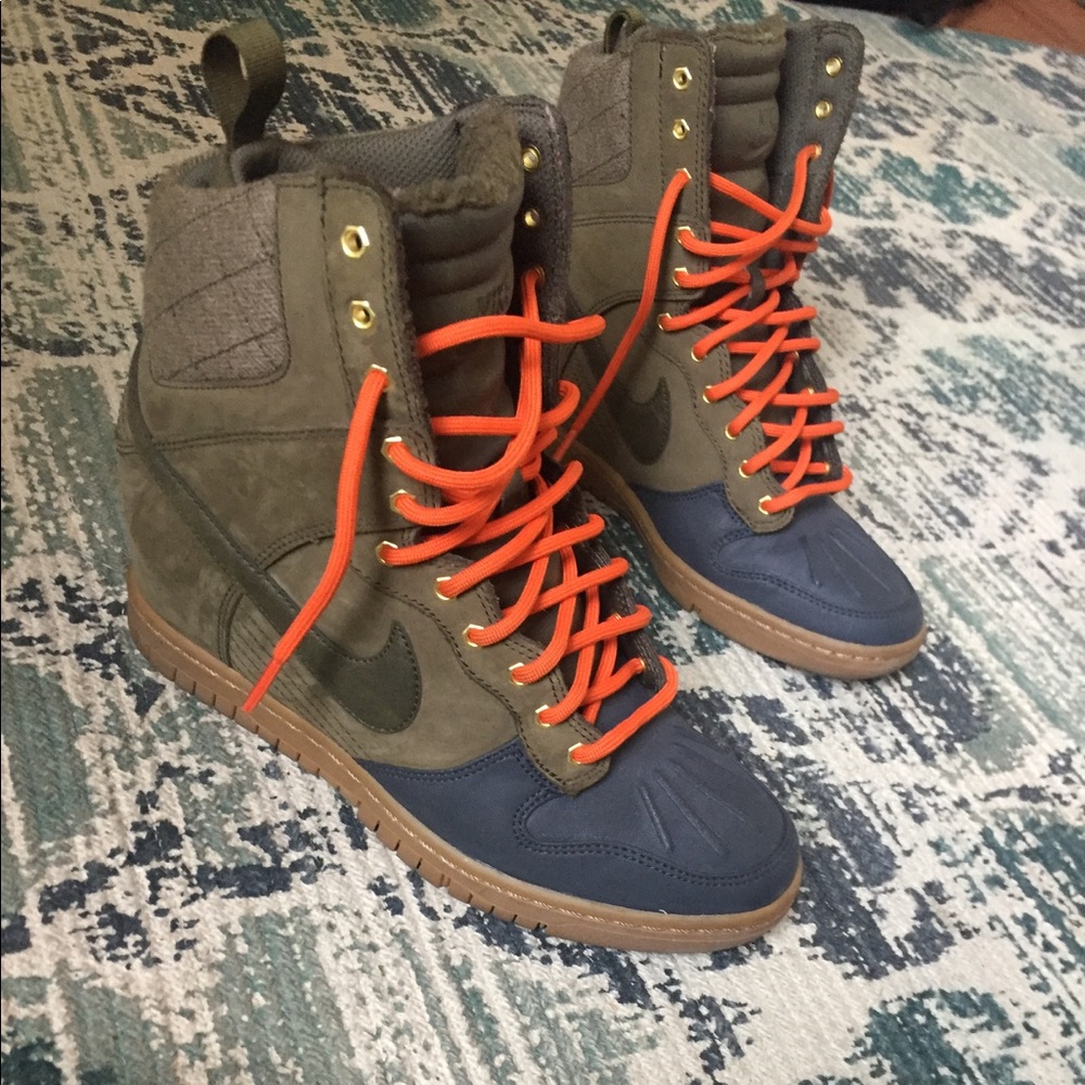 Women's Dunk Sky Hi Sneakerboot 2.0