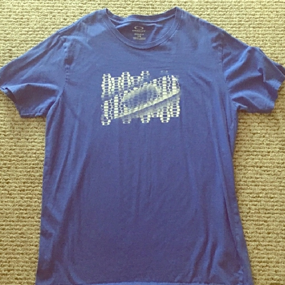 Oakley Royal Blue T-shirt size L