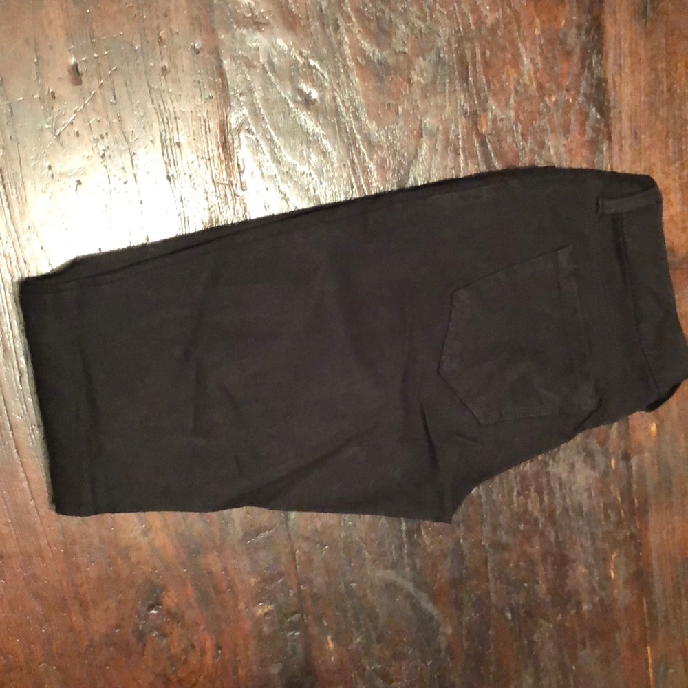 Banana Republic black skinny pans