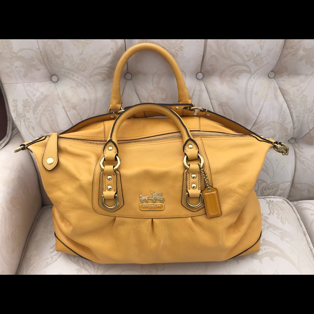 Coach Madison Sabrina Convertible Hobo / Satchel