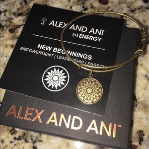 Alex and Ani - New Beginnings Bangle