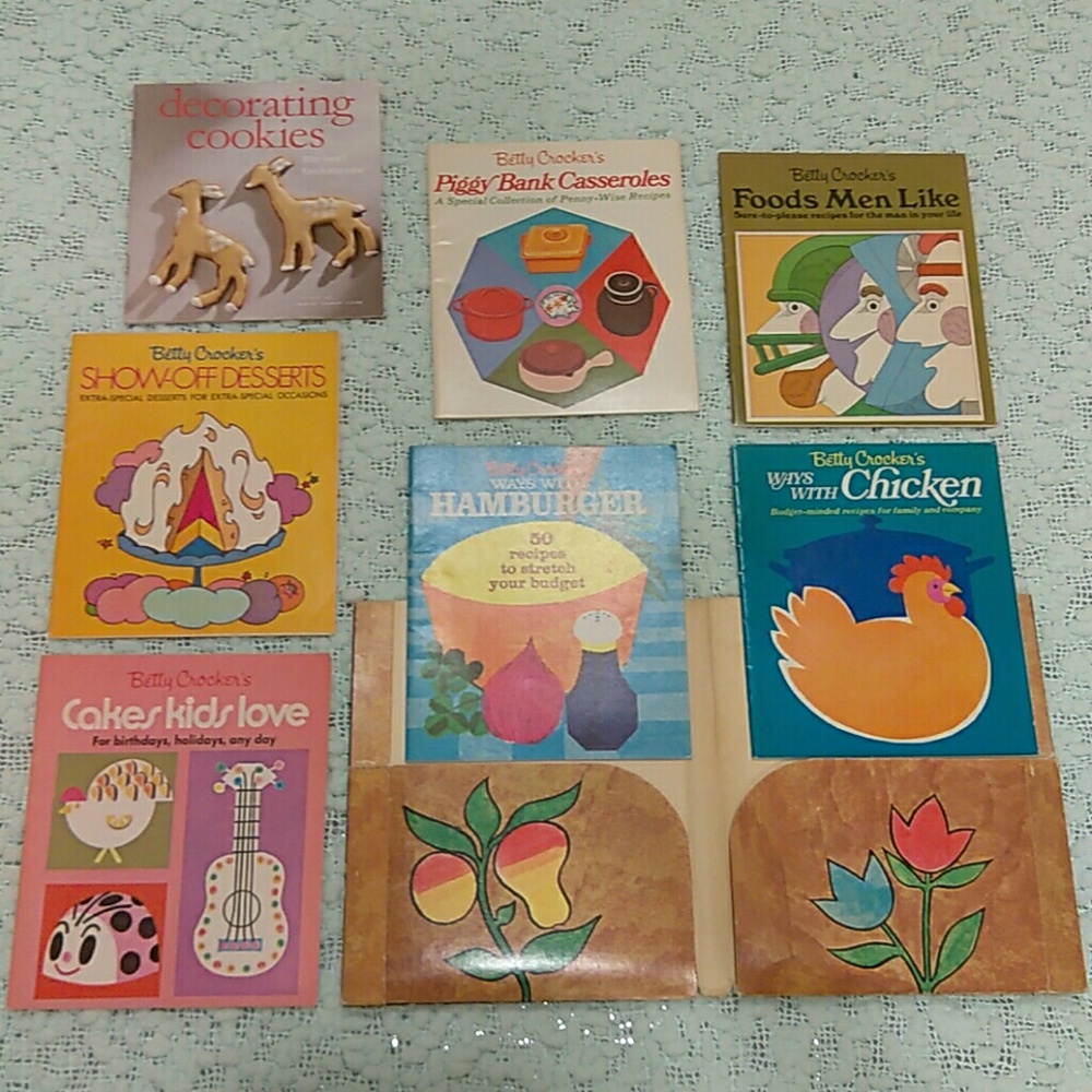 BETTY CROCKER'S Collection Recipes