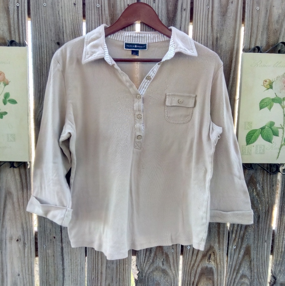🌟🌟Karen Scott Blouse 🌟🌟