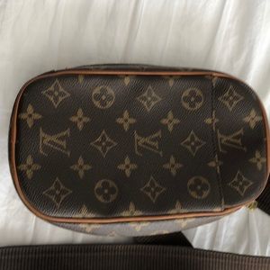 Louis Vuitton monogram belt bag