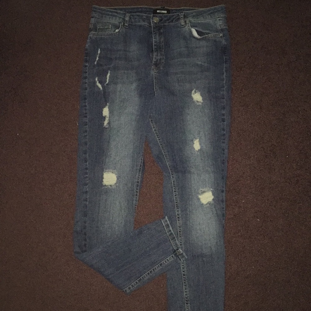 High Waist Jeans