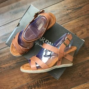 Bearpaw Women's Roselle Slingback Wedge Sandal