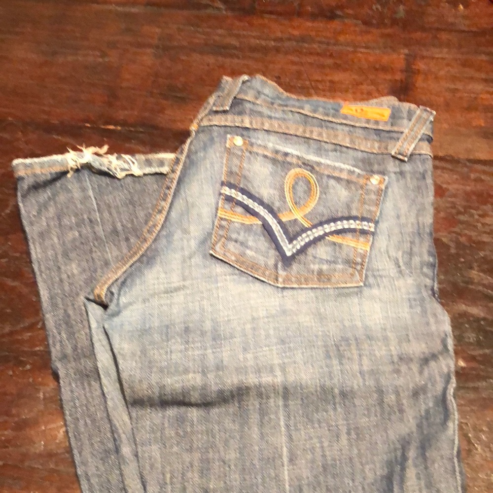 Plastic by gly jeans size 5