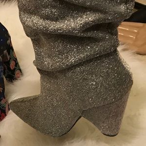 Silver Lurex