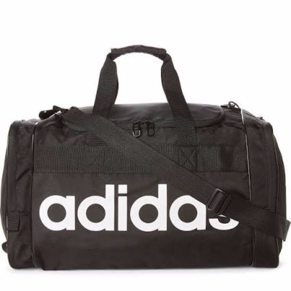 Adidas Black & White TreFoil Santiago Duffel - Picture 2 of 5