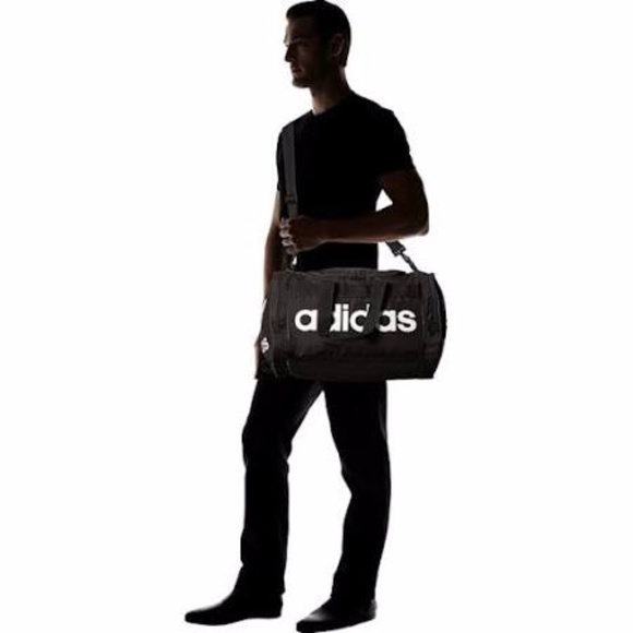 Adidas Black & White TreFoil Santiago Duffel - Picture 3 of 5