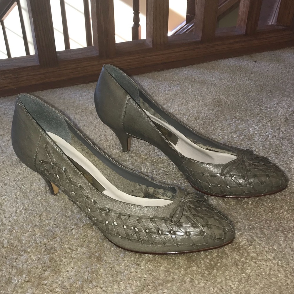 Vintage Pampas Heels