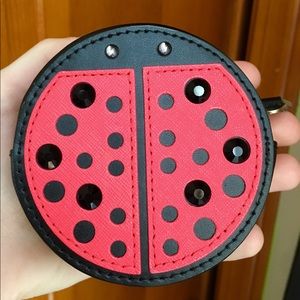 Kate Spade Ladybug coin purse