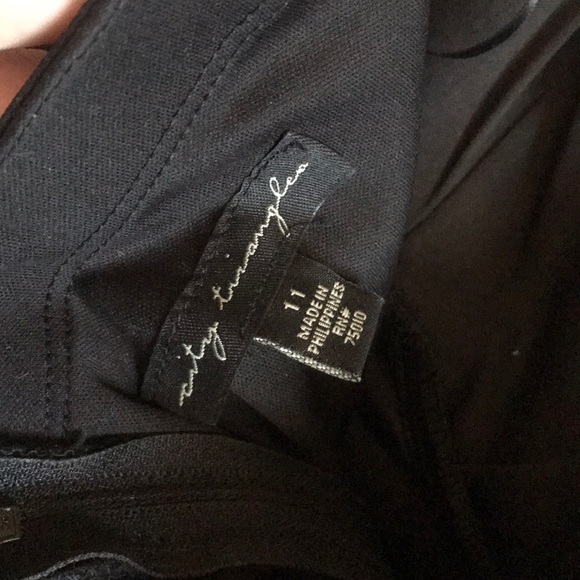 Black Jeweled Mini Gown - Picture 5 of 5